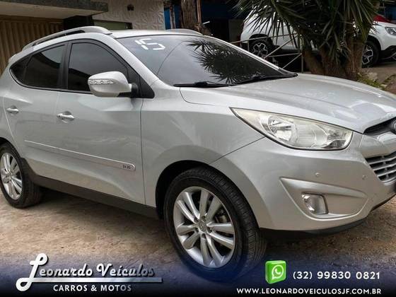 HYUNDAI IX35 2.0 MPFI GLS 16V FLEX 4P AUTOMÁTICO HYUNDAI IX35 2.0 MPFI GLS 16V FLEX 4P AUTOMÁTICO